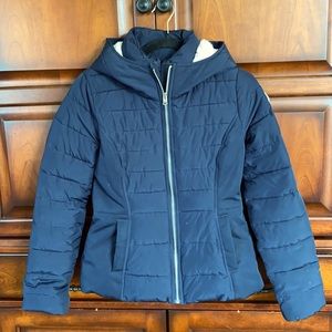 Hollister XS Navy jacket
